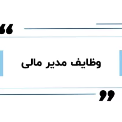 نقش مدیر مالی در هدایت سلامت اقتصادی سازمان